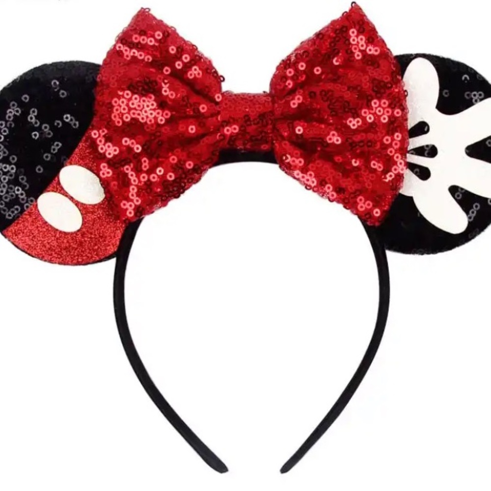 Disney Mickey Sequin Ears!!!